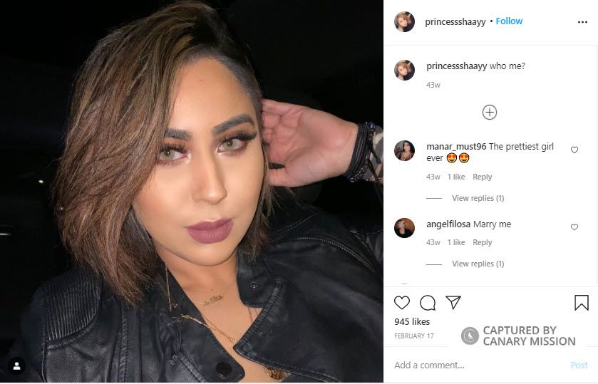 Shahema Abdelhady, Instagram - Feb 17, 2020