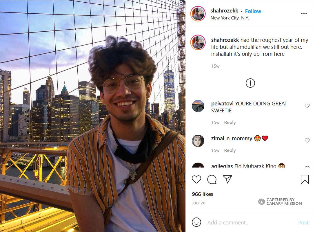 Shahroze Khan, Instagram - Jul 20, 2021