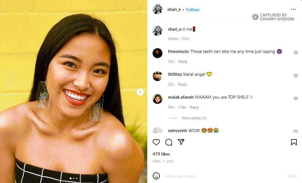 Shari Evangelista, Twitter - Apr 11, 2020