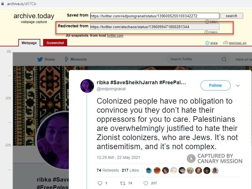 Shari Evangelista, Twitter - May 22, 2021