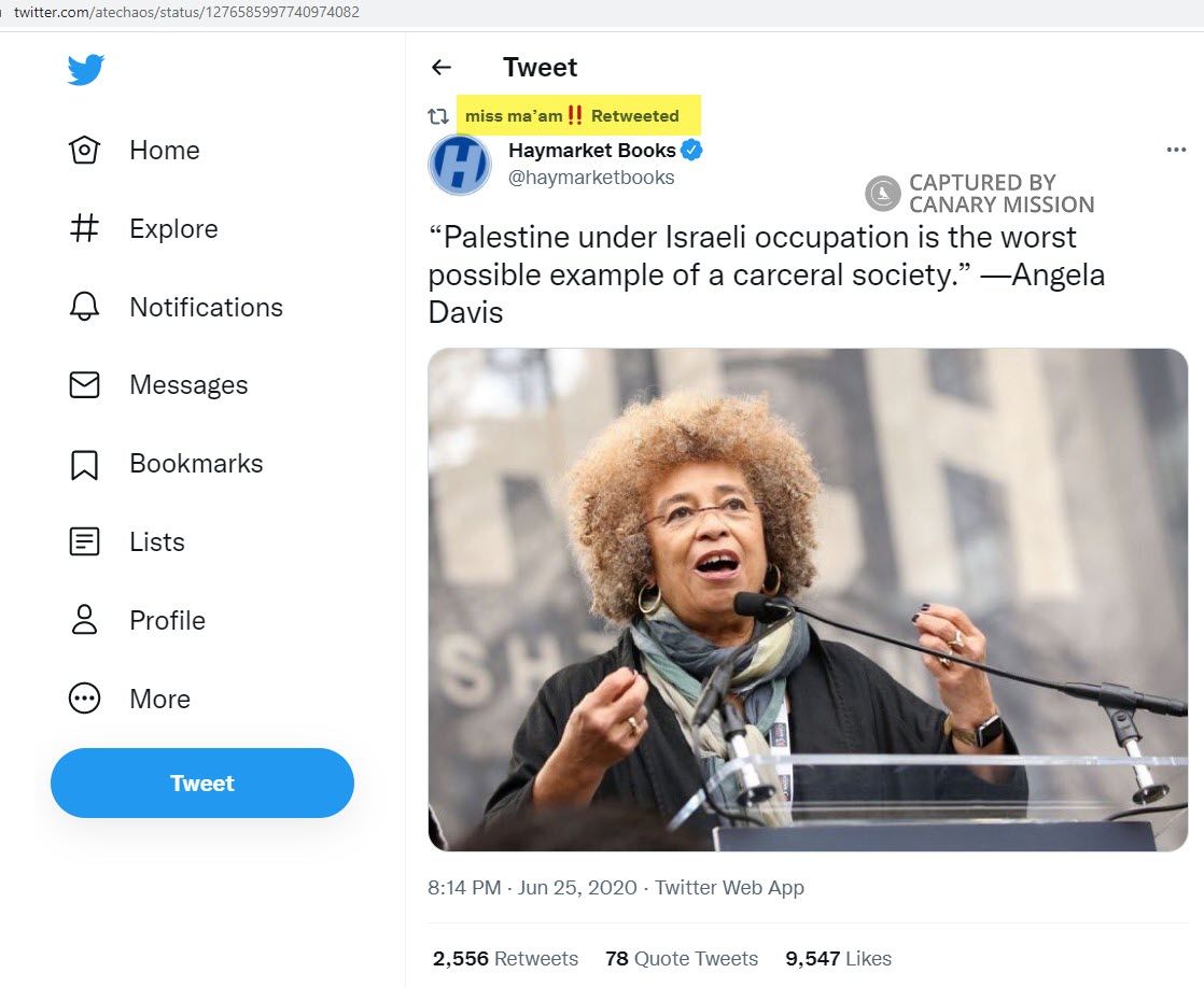 Shari Evangelista, Twitter - Jun 25, 2020