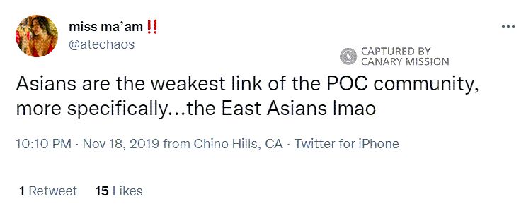 Shari Evangelista, Twitter - Nov 18, 2019
