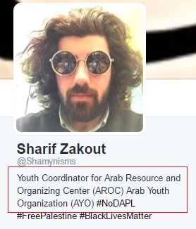 Sharif Zakout, Twitter - 20 Nov 2016