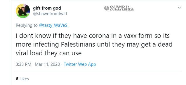 Shawn McCaffrey, Twitter - Mar 11, 2020