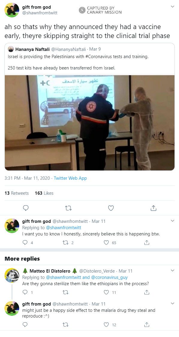 Shawn McCaffrey, Twitter - Mar 11, 2020