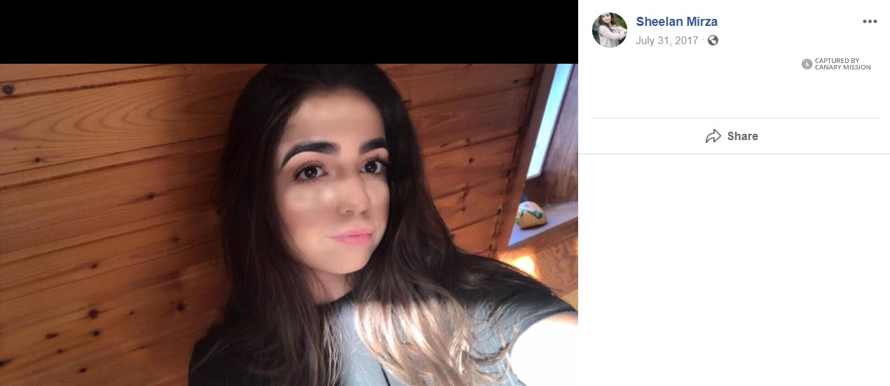 Sheelan Mirza, Facebook - Jul 31, 2017