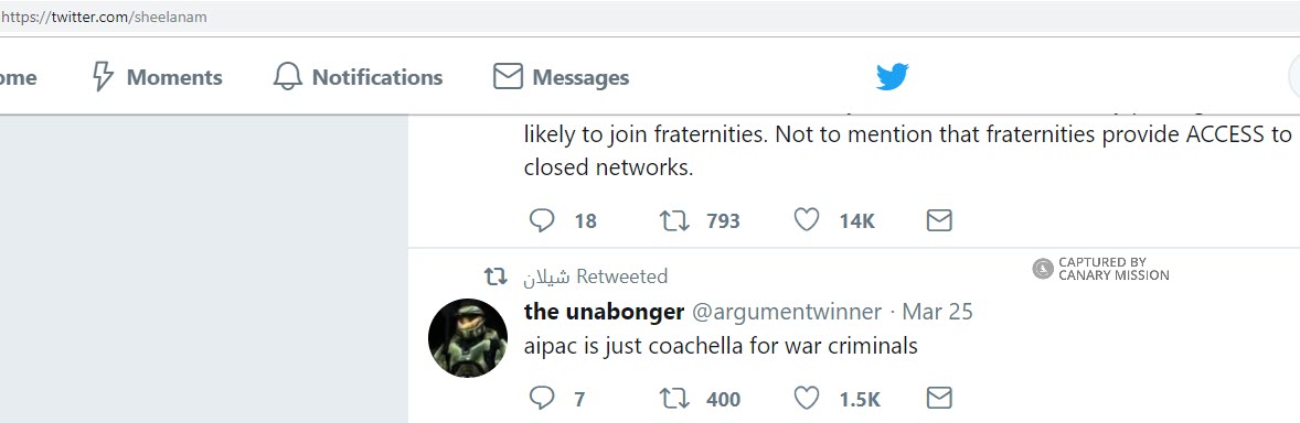 Sheelan Mirza, Twitter - Mar 25, 2019