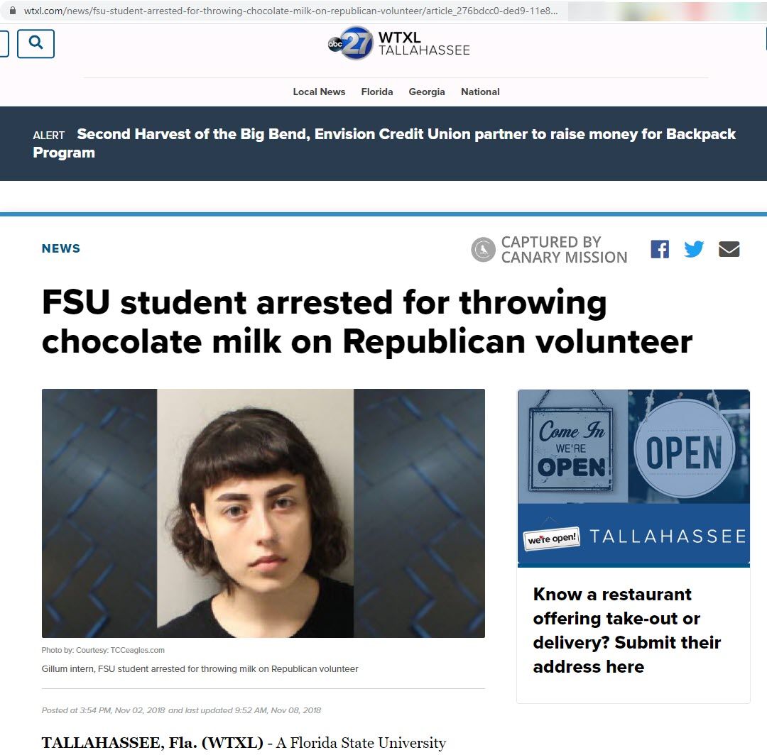 Shelby Shoup, wtxl.com - Nov 2, 2018