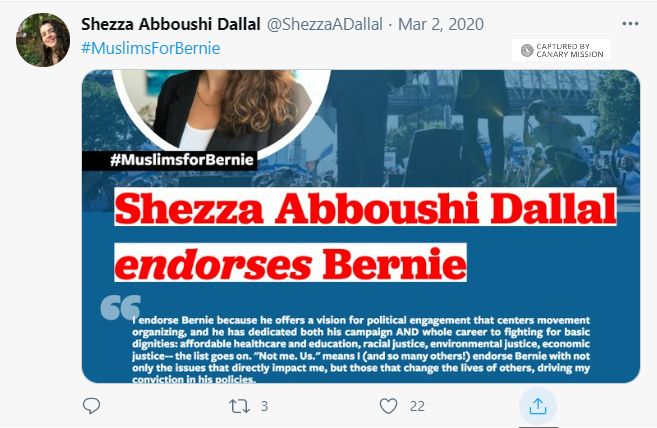 Shezza-Abboushi Dallal, Twitter - Mar 2, 2020