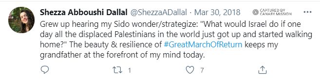 Shezza-Abboushi Dallal, Twitter - Mar 30, 2018