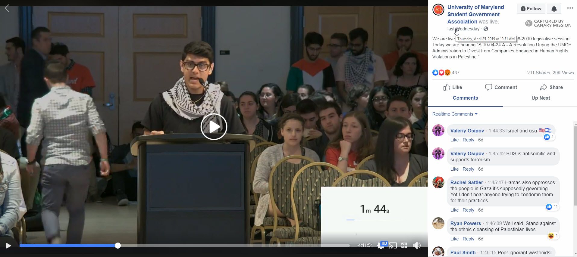 Shivam Shukla, Facebook - Apr 25, 2019