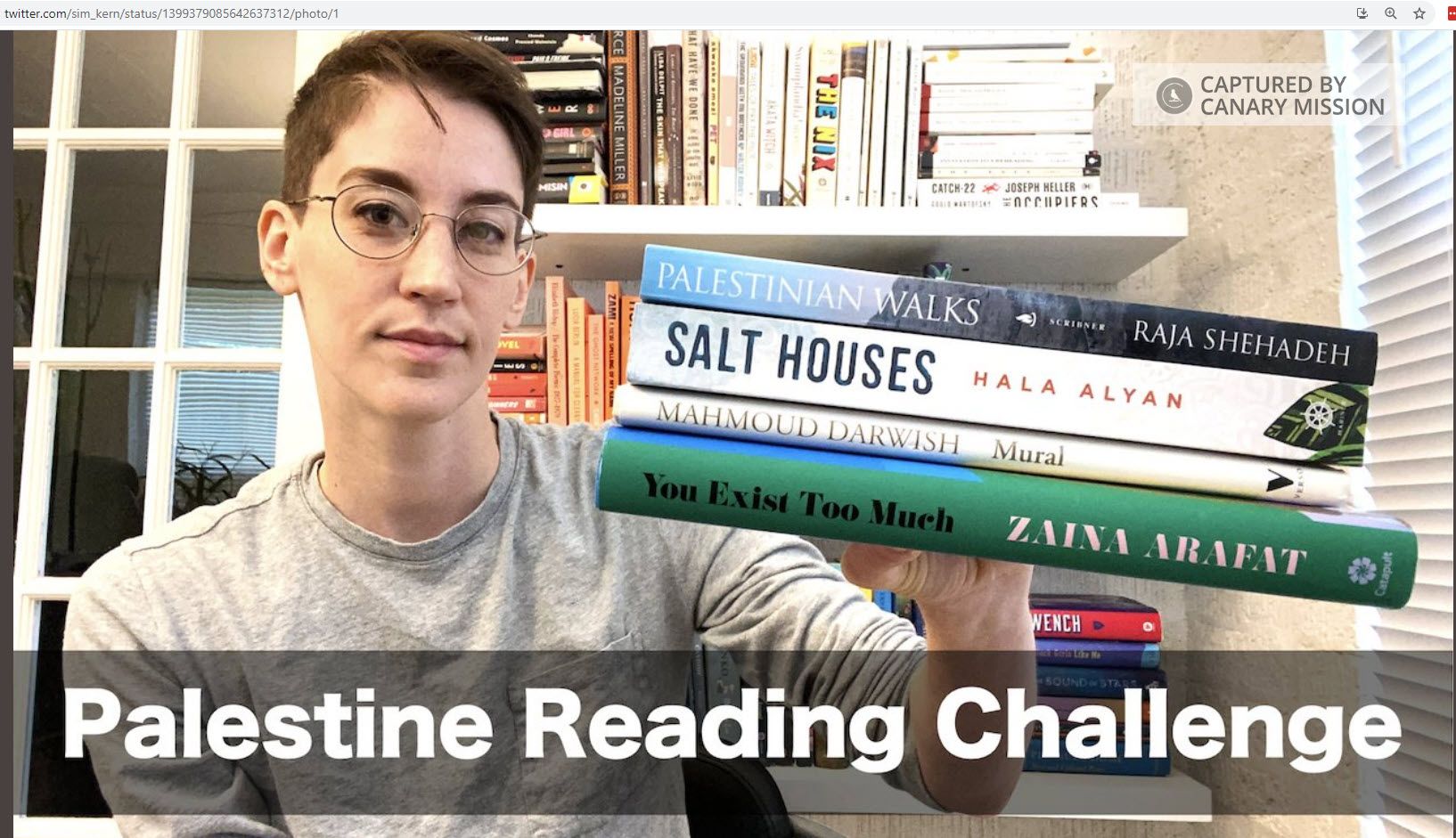 Sim Kern, Twitter - May 31, 2021