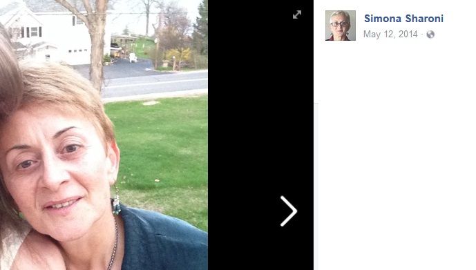 Simona Sharoni, Facebook - 12 May 2014