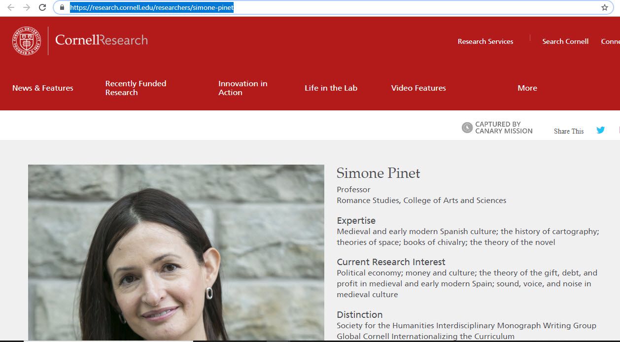 Simone Pinet, research.cornell.edu - Jan 28, 2020