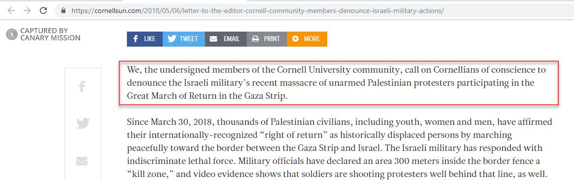 Simone Pinet, cornellsun.com - May 6, 2018