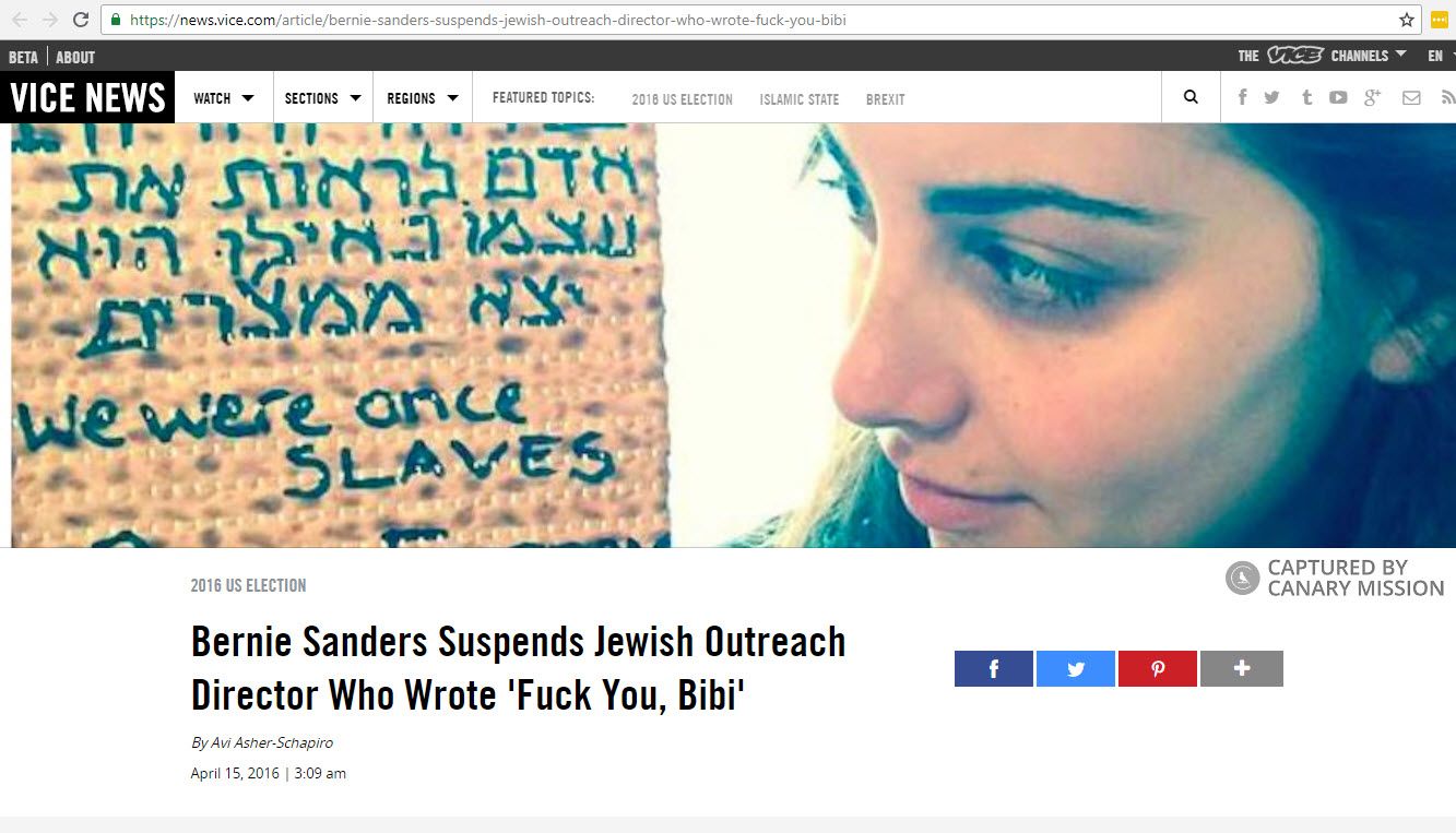 Simone Zimmerman, news.vice.com - Apr 15, 2016