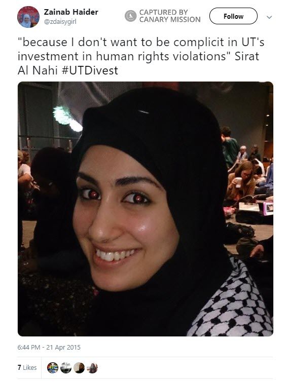 Sirat Al-Nahi, Twitter - Apr 21, 2015