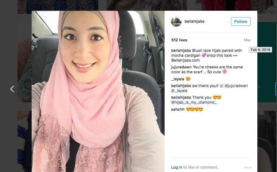 Sireen Zayed, Instagram - 09 Feb 2016