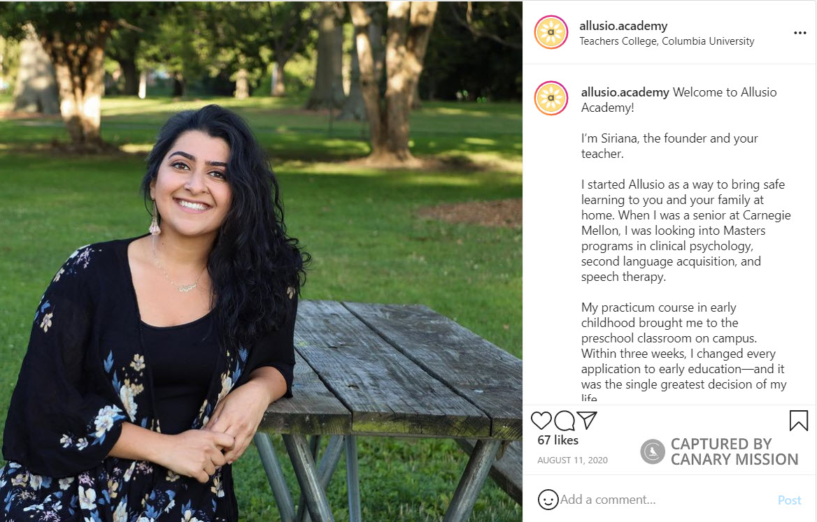 Siriana Abboud, Instagram - Aug 11, 2020