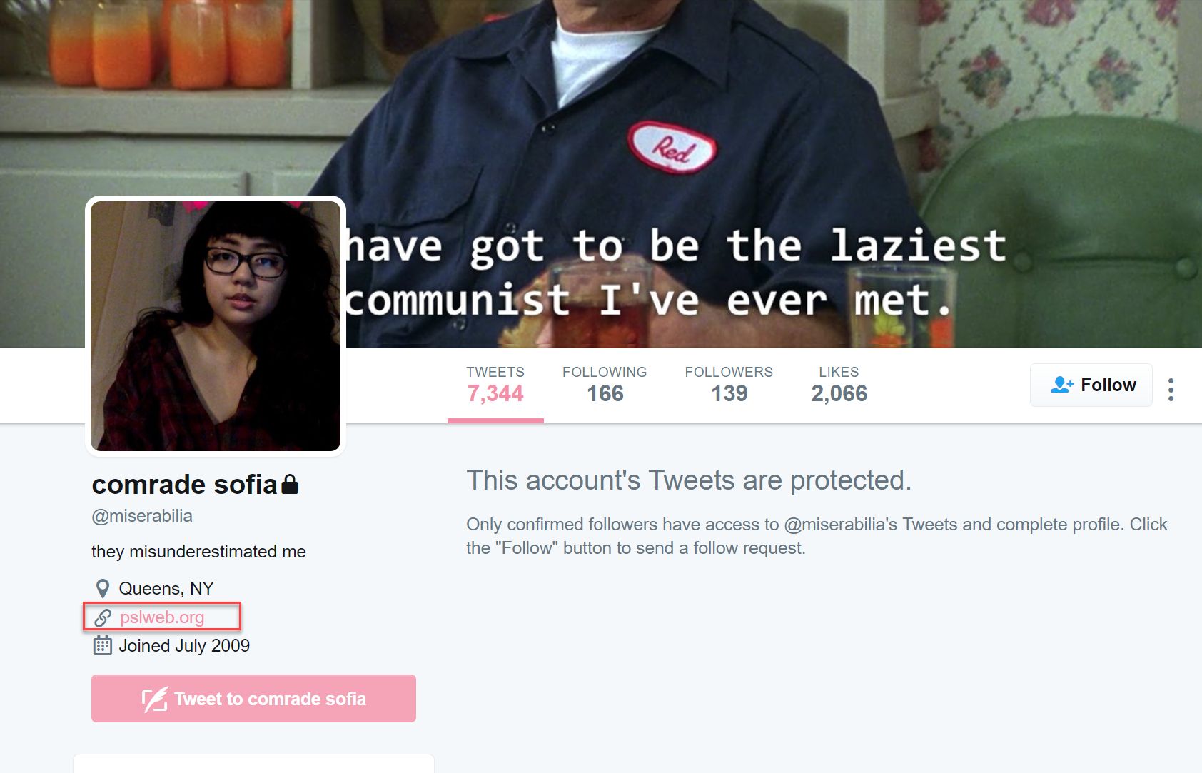 Sofia Dadap, Twitter - 1 May 2017