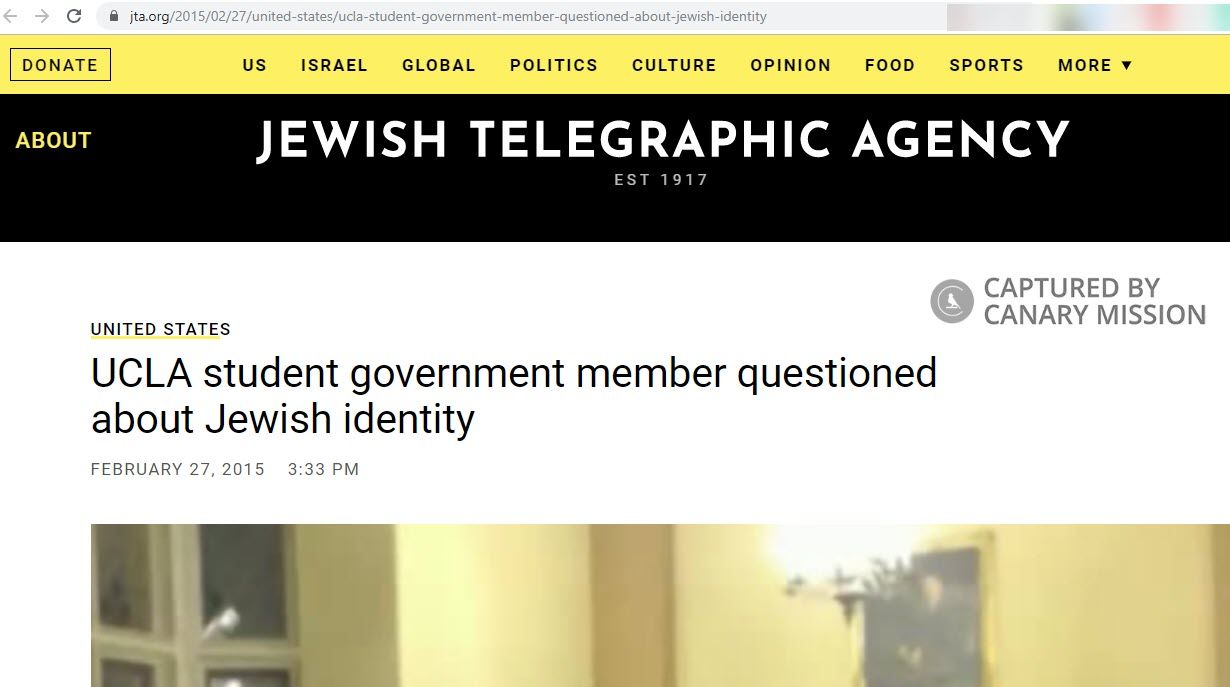 Sofia-Moreno Haq, jta.org - Feb 27, 2015