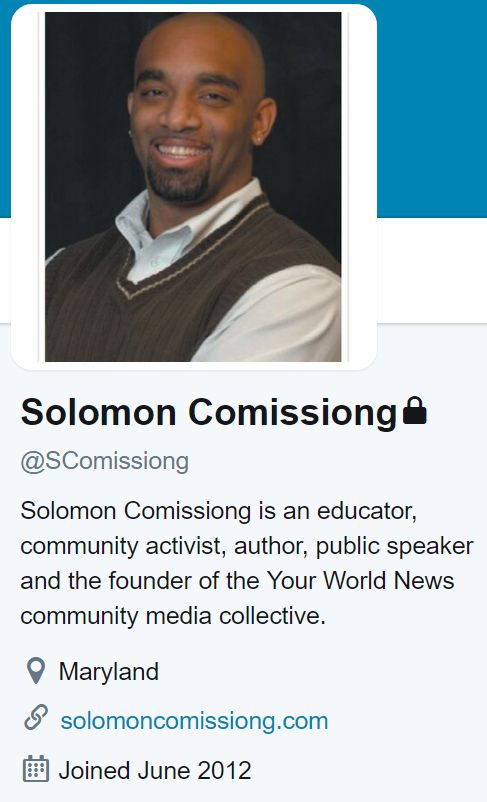 Solomon Comissiong image #0