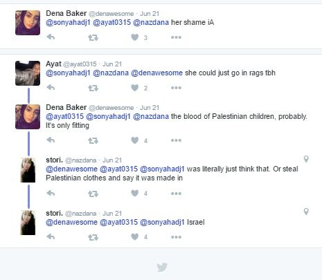 Sonya Hadjerioua, Twitter - 21 Jun 2016