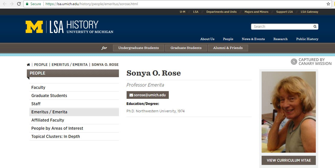 Sonya Rose, lsa.umich.edu - May 6, 2018