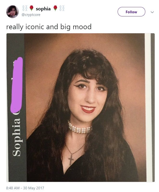 Sophia Gallagher, Twitter - May 30, 2017