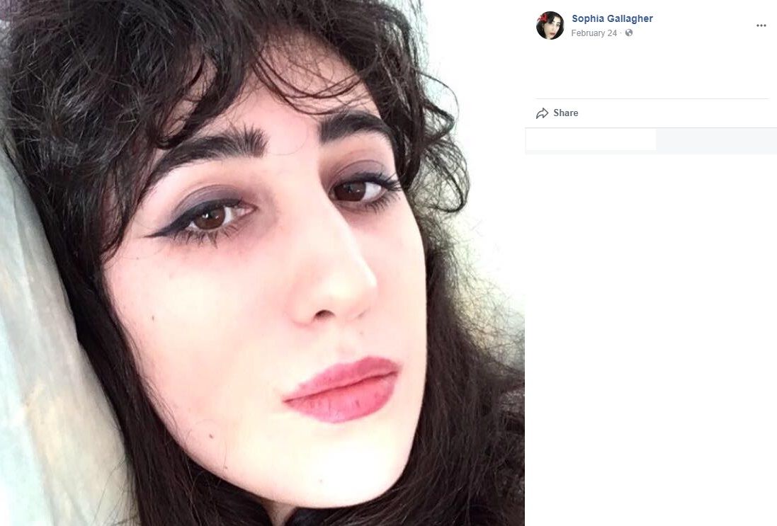 Sophia Gallagher, Facebook - Feb 24, 2017