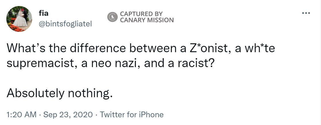 Sophia Giakas Ayesh, Twitter - Sep 23, 2020