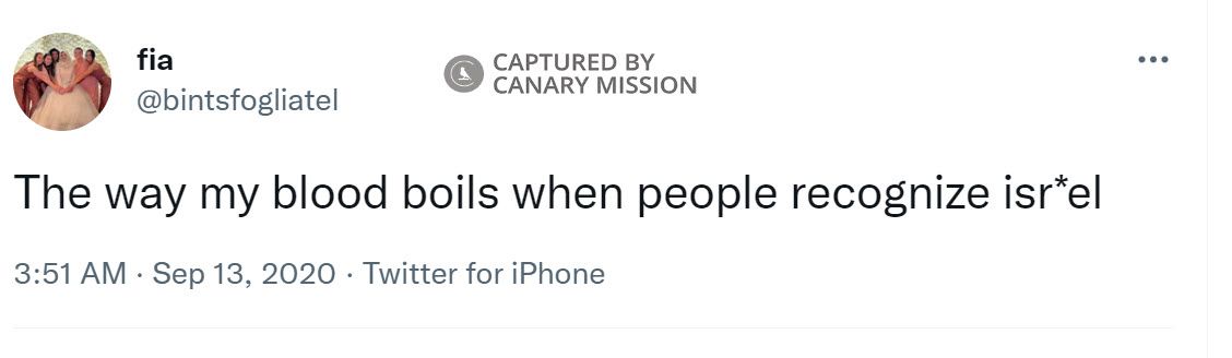 Sophia Giakas Ayesh, Twitter - Sep 13, 2020