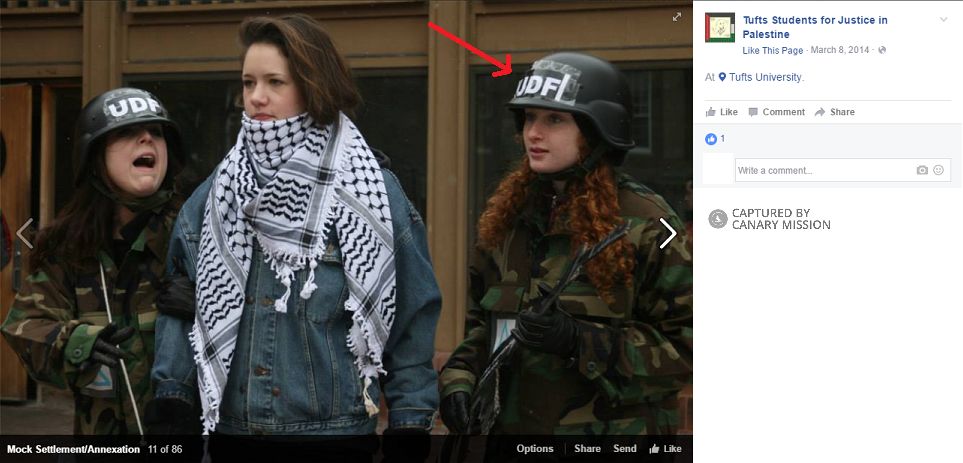 Sophia Goodfriend, Facebook - Mar 7, 2014