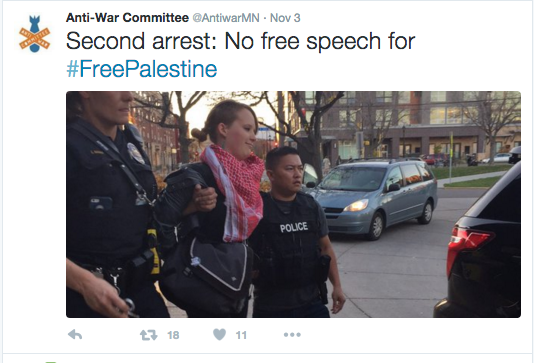 Sophia Hansen-Day, Twitter - 03 Nov 2015