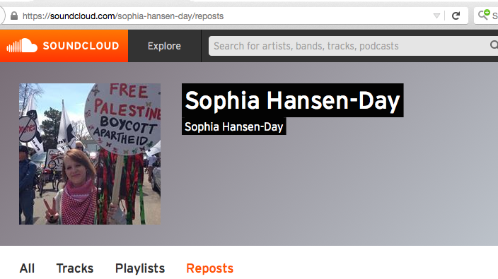 Sophia Hansen-Day, cm04 - Jan soundcloud.com 2016