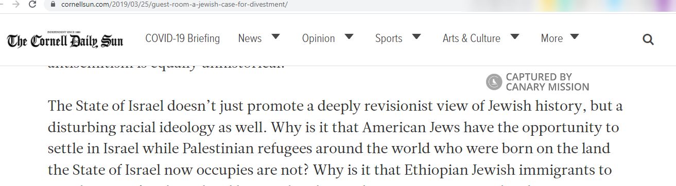 Sophia Roshal, cornellsun.com - Mar 25, 2019