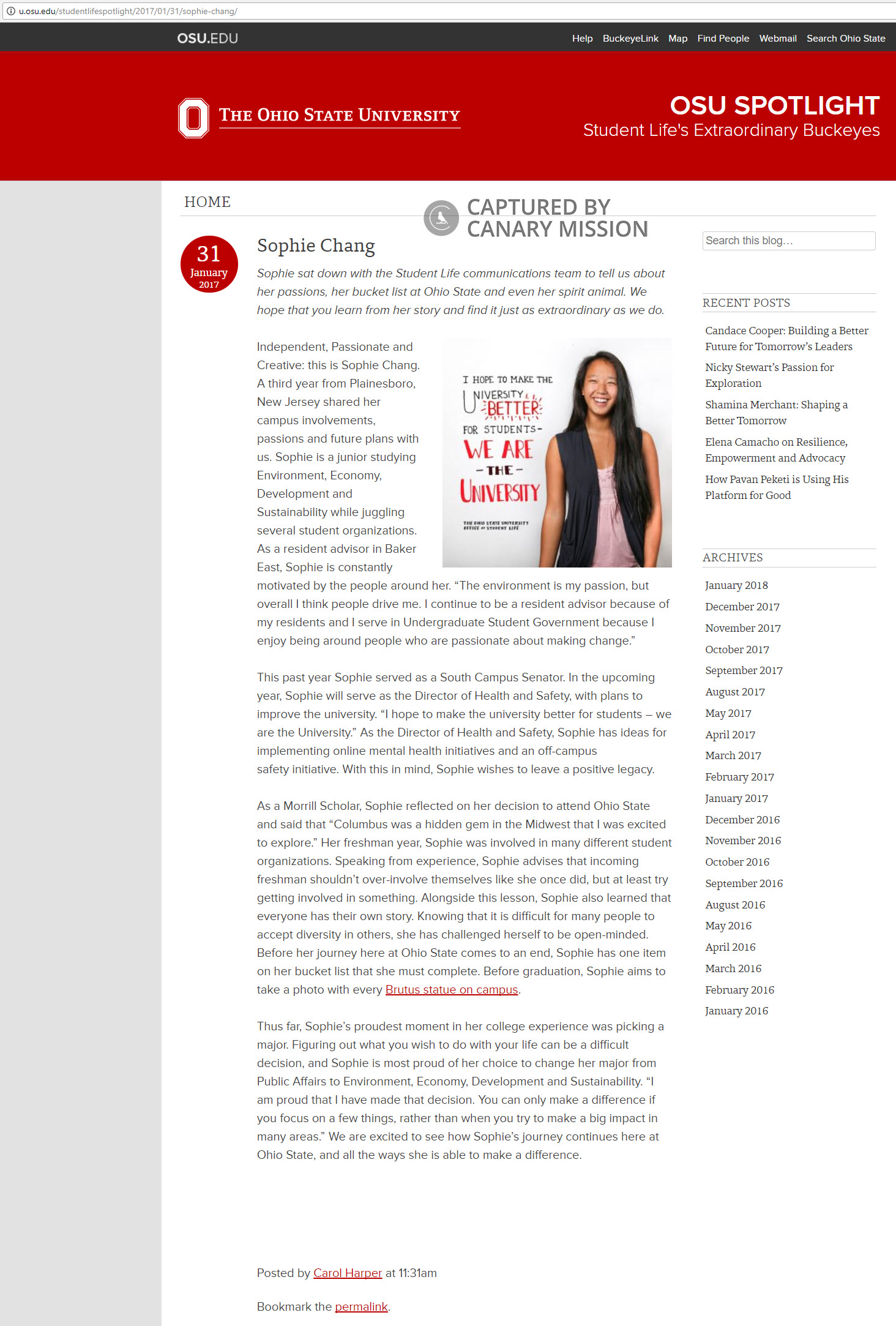 Sophie Chang image #1