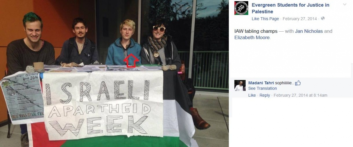 Sophie Pesquidous, Facebook - 27 Feb 2014