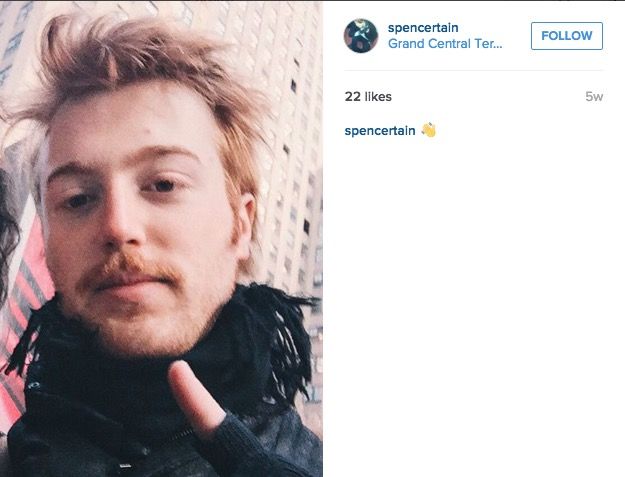 Spencer Davis, Instagram - 13 Jan 2016