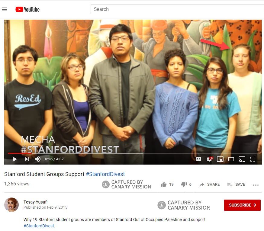 Stephanie Navarro, Youtube - Feb 9, 2015