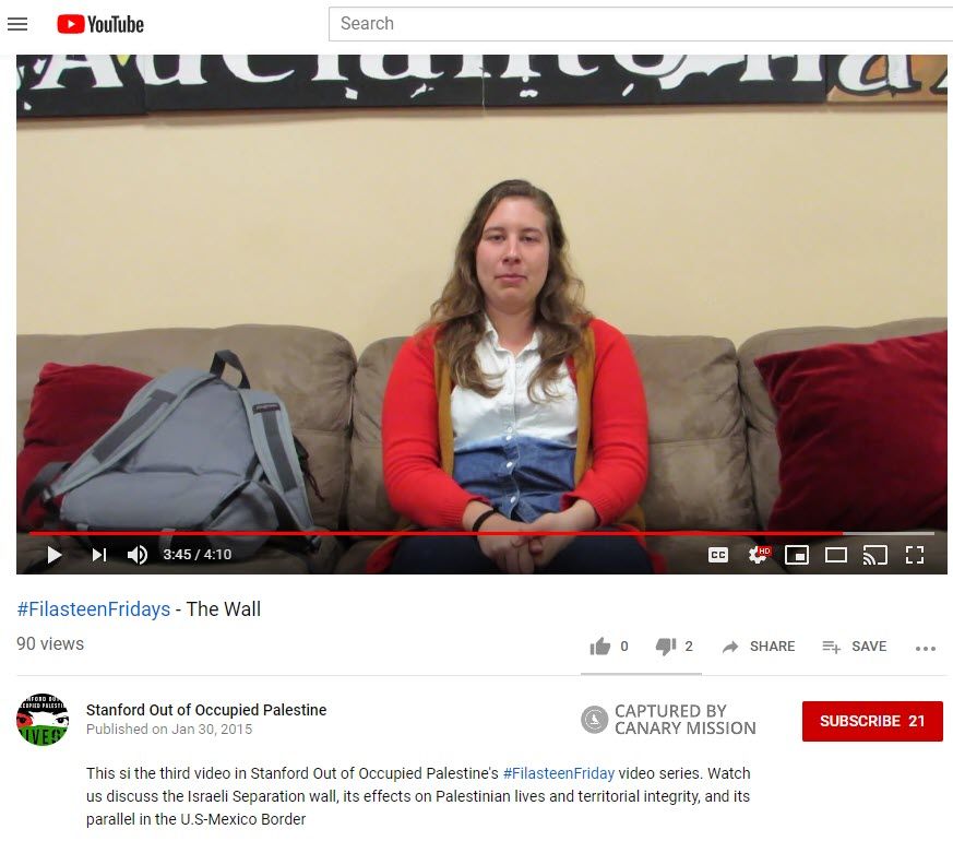 Stephanie Navarro, Youtube - Jan 30, 2015