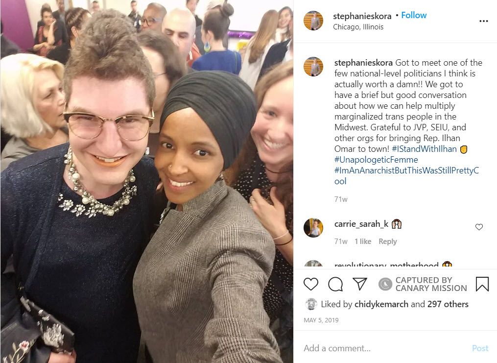 Stephanie Skora, Instagram - May 5, 2019