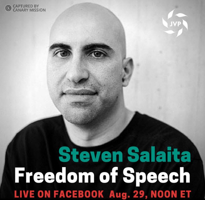 Steven Salaita, pbs.twimg.com - May 29, 2018