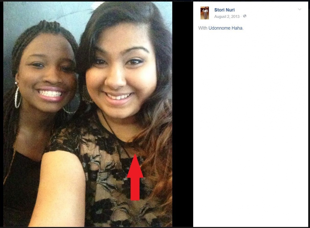 Stori Nuri, Facebook - 2 Aug 2013