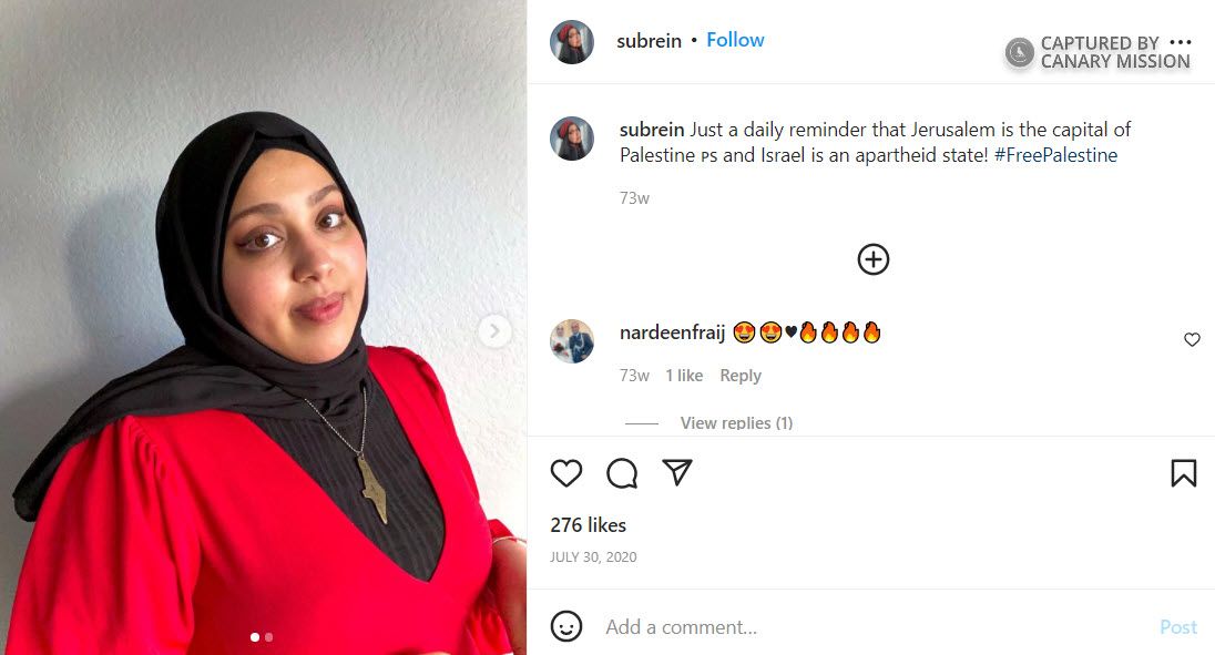 Subrein Damanhoury, Instagram - Jul 30, 2020