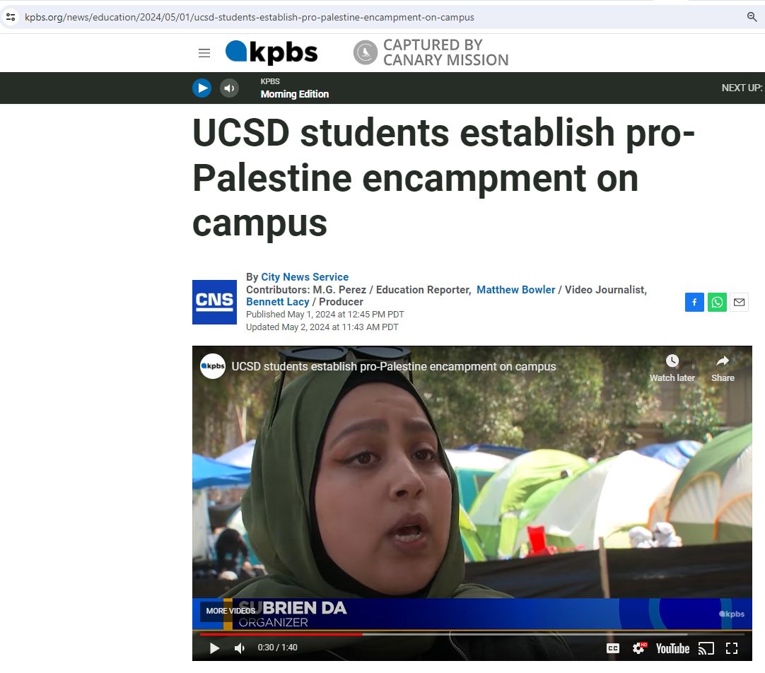 Subrein Damanhoury, kpbs.org - May 1, 2024