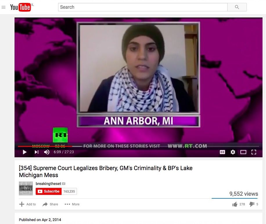 Suha Najjar, Youtube - 02 Apr 2014