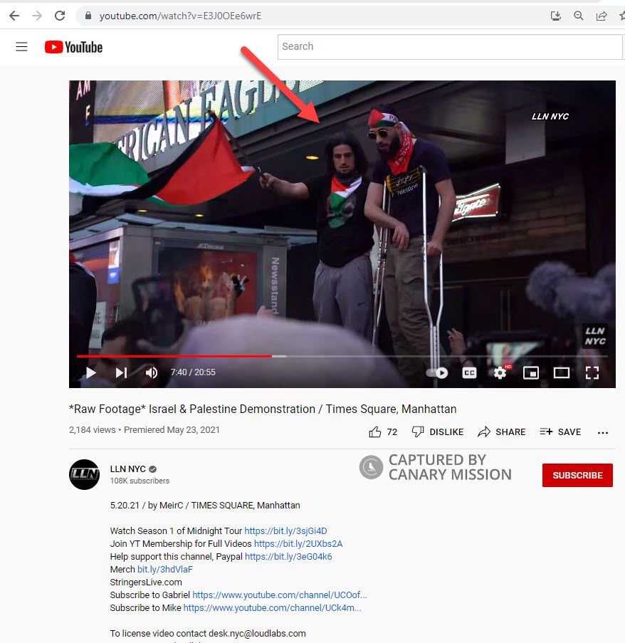 Suleiman Othman, YouTube - May 23, 2021