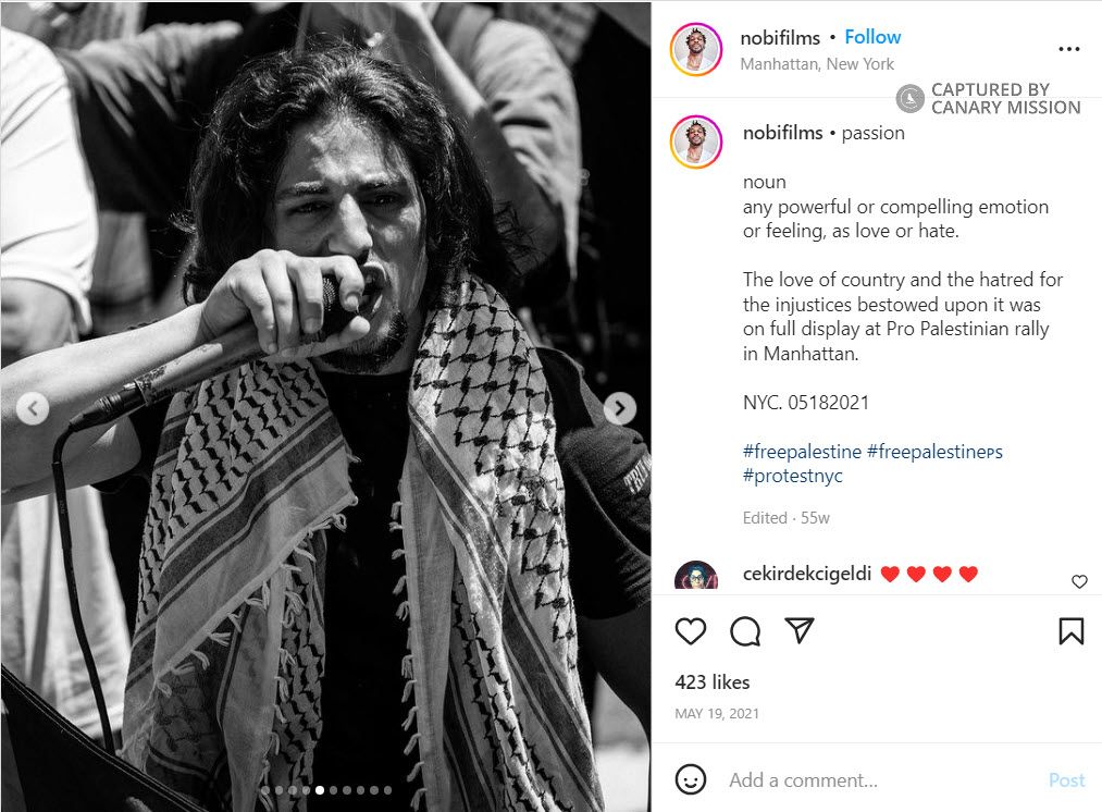 Suleiman Othman, Instagram - May 19, 2021
