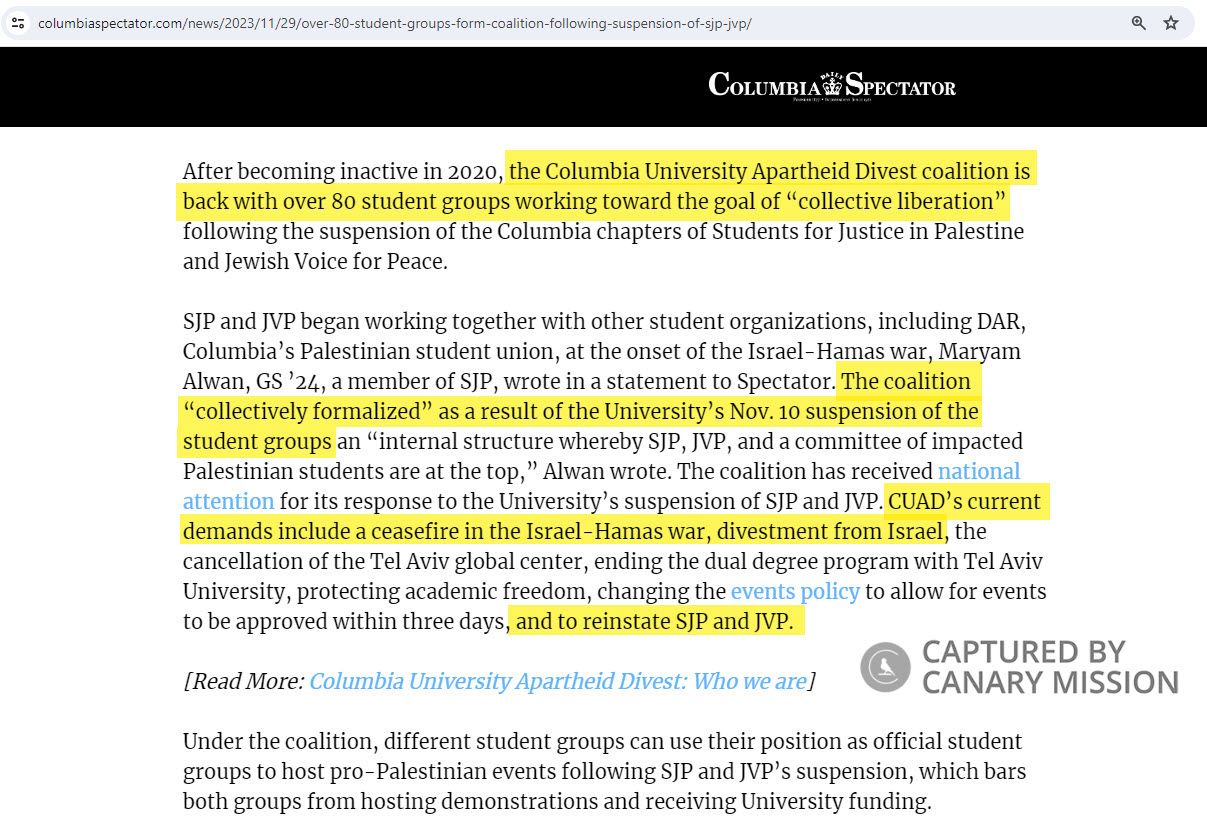 Sumaita Mulk, columbiaspectator.com - Nov 28, 2023